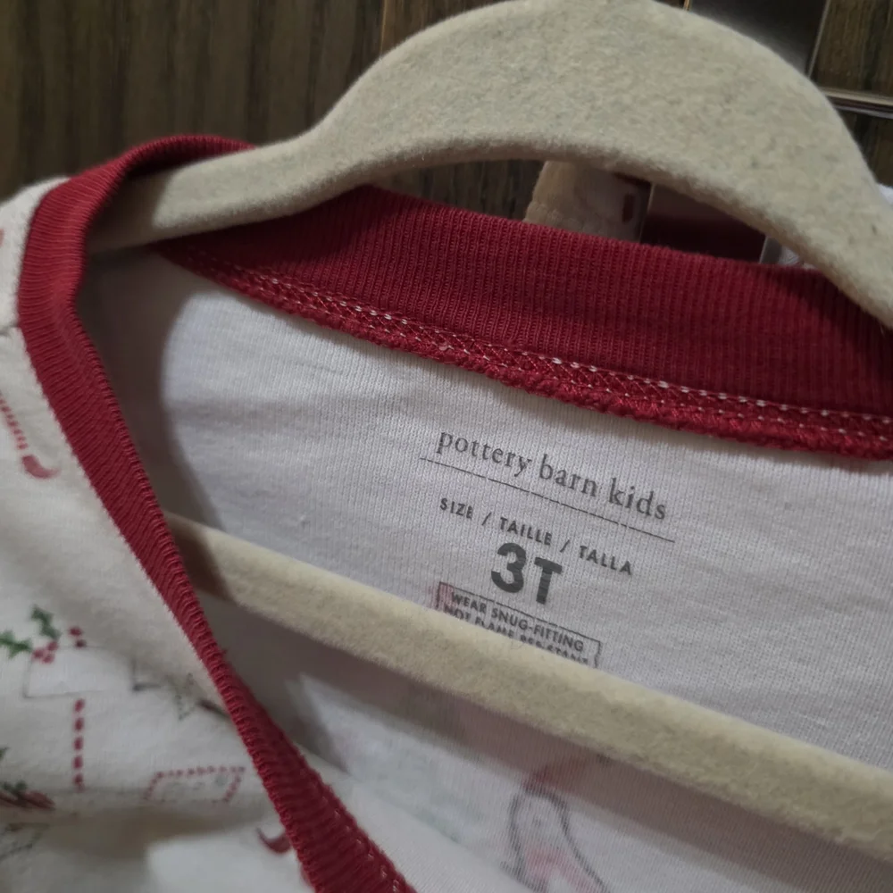 Pottery Barn Holiday Kids Pajamas